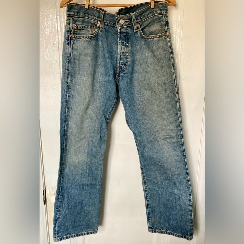 Levi's 501 Denim Jeans (30x30)